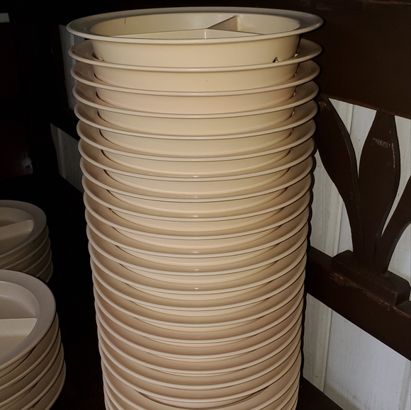 Divided plates - Picture 2 of 3